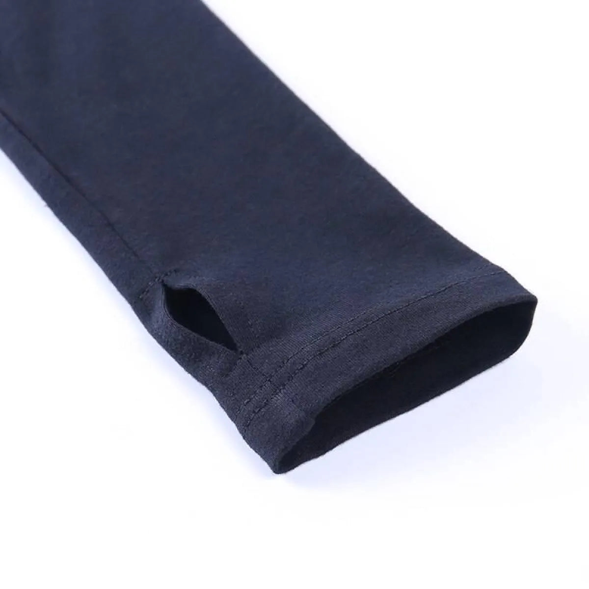 ’Blessed’ Goth Crop Top - T-Shirts - Long - Round - 17