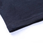 ’Blessed’ Goth Crop Top - T-Shirts - Long - Round - 18