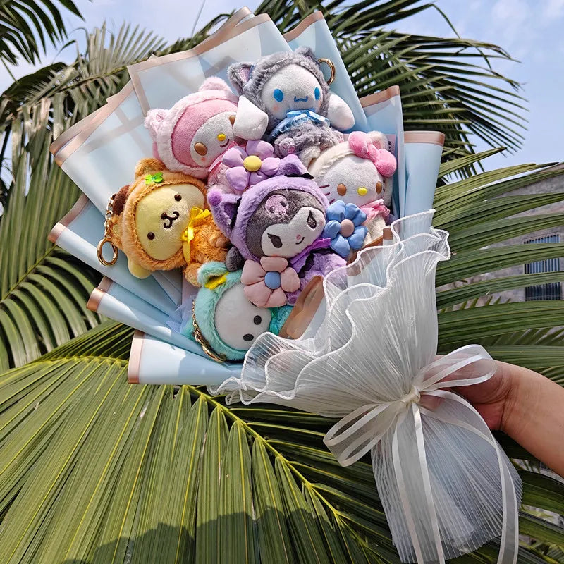 Blooming Plush Bouquet - Plushies - Stuffed Animals - 1 - 2024