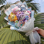 Blooming Plush Bouquet - Plushies - 13