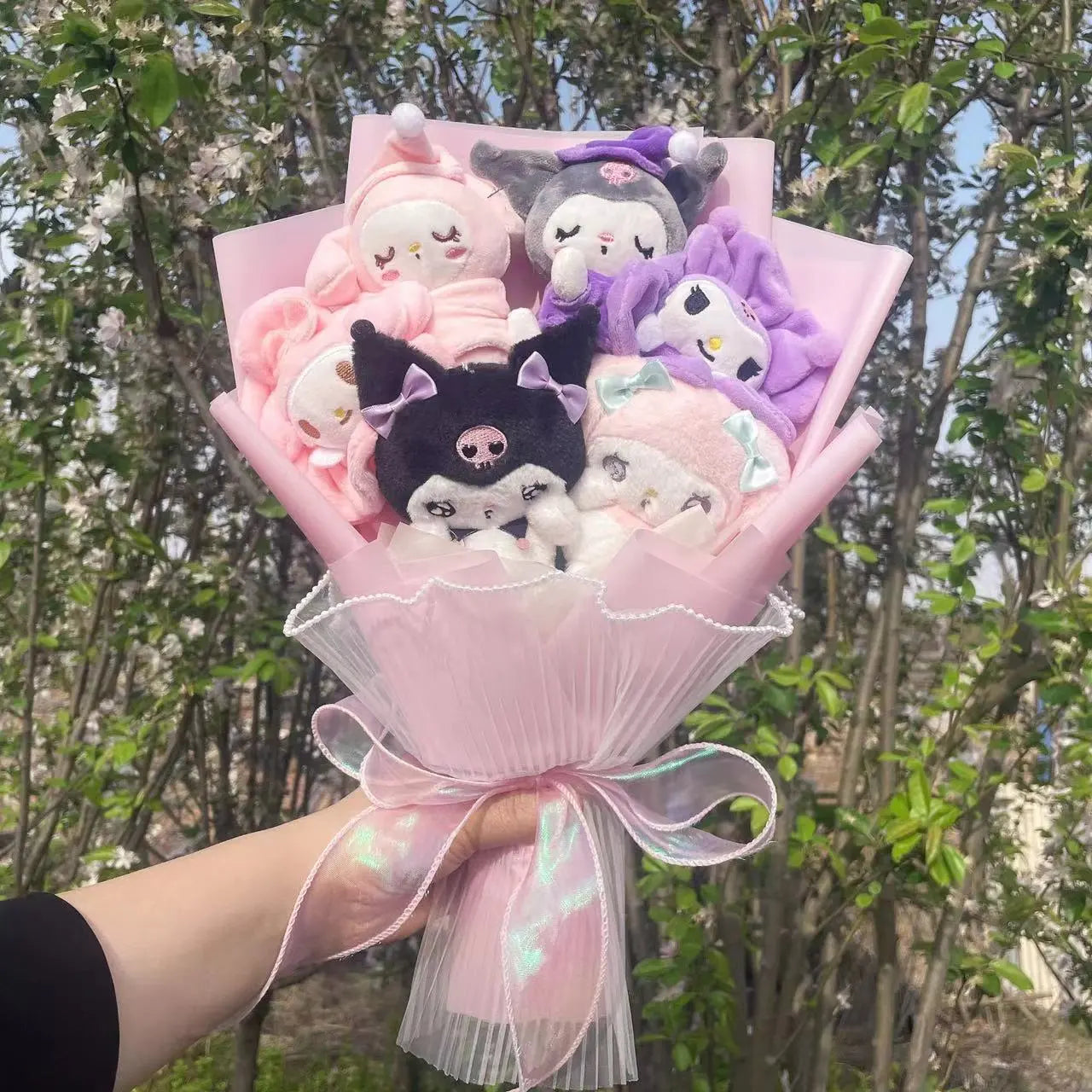 Blooming Plush Bouquet - 34 - Plushies - Stuffed Animals - 15 - 2024