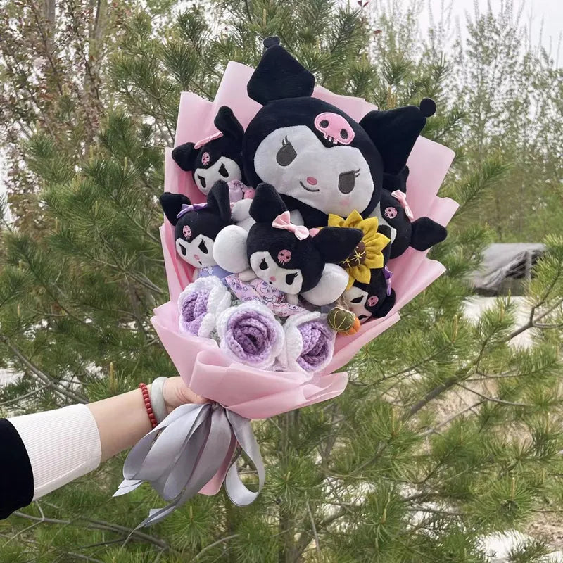 Blooming Plush Bouquet - 36 - Plushies - Stuffed Animals - 24 - 2024