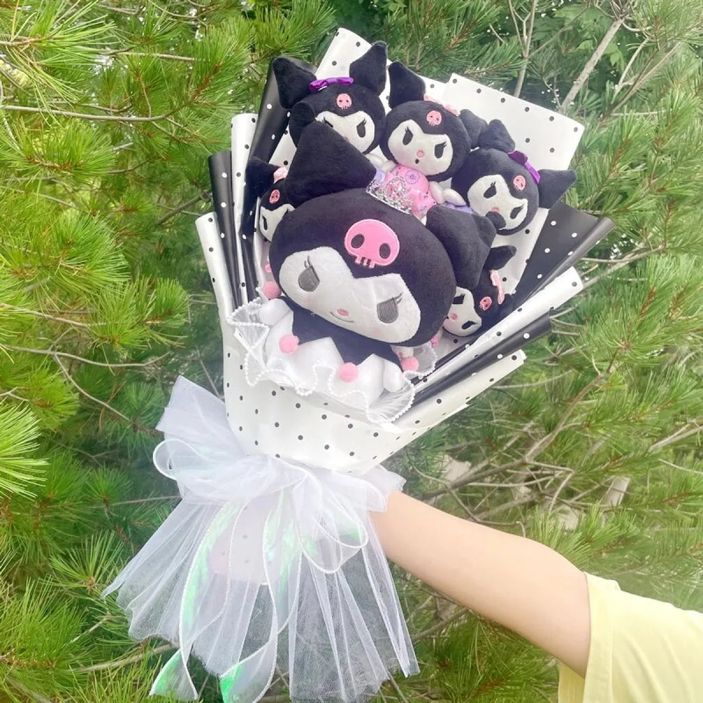 Blooming Plush Bouquet - Plushies - 28