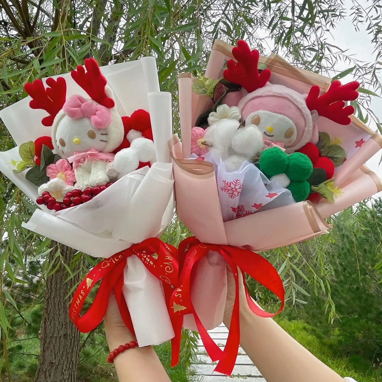 Blooming Plush Bouquet - Plushies - Stuffed Animals - 6 - 2024