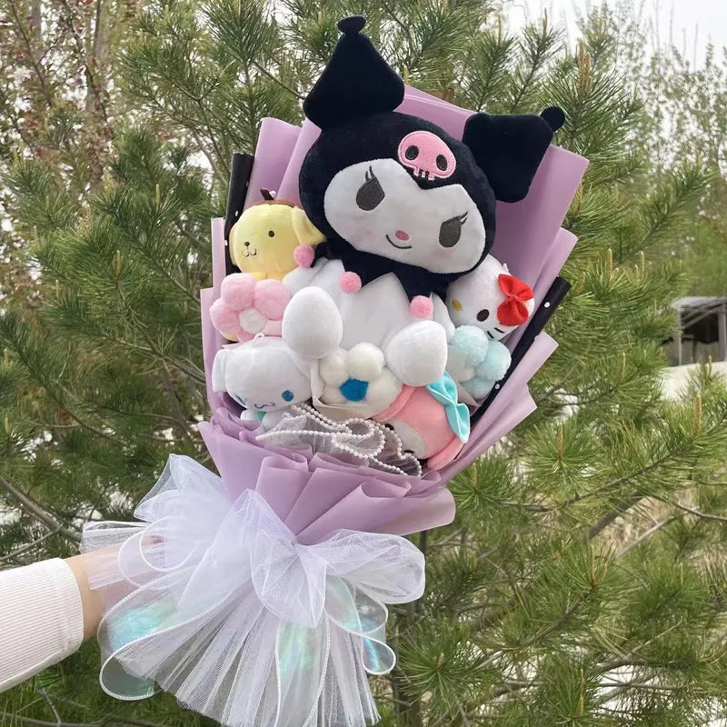 Blooming Plush Bouquet - 9 - Plushies - Stuffed Animals - 7 - 2024