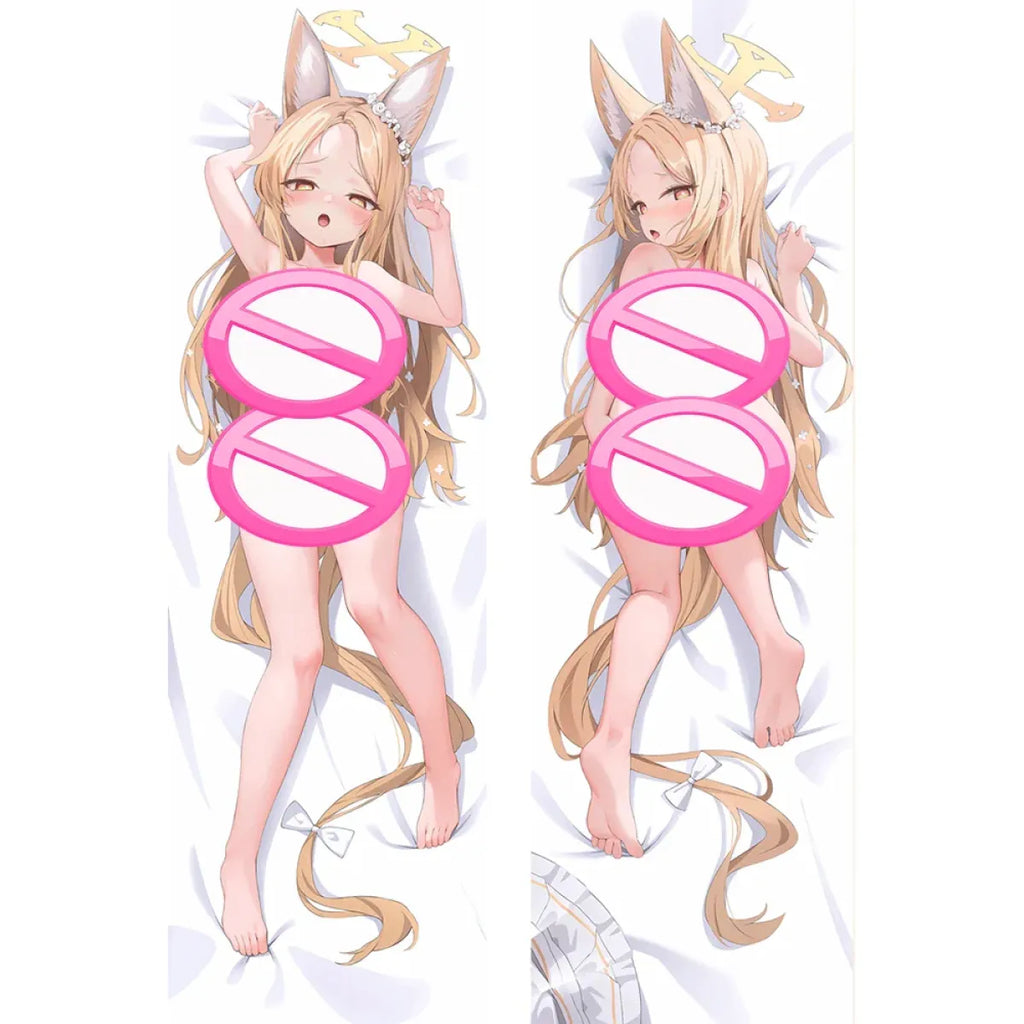 Blue Archive Yurizono Seia Dakimakura – 2WAY Hugging Body Pillow Cover - Dakimakura - Dakimakuras - 4