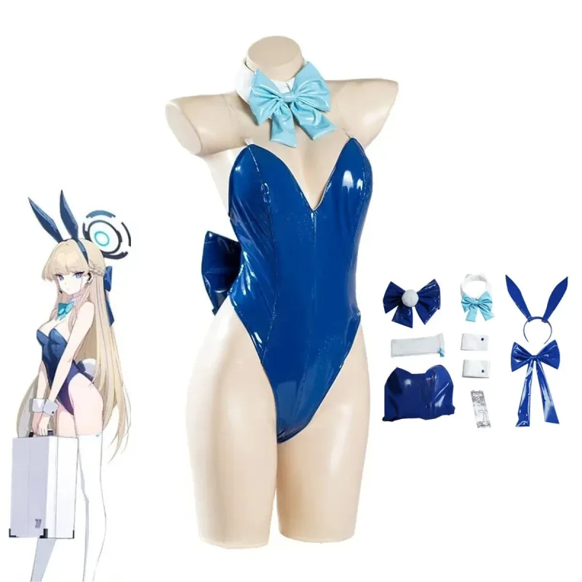 Blue Archive Asuma Toki Bunny Girl Cosplay Set - Cosplay - Cosplay - 11