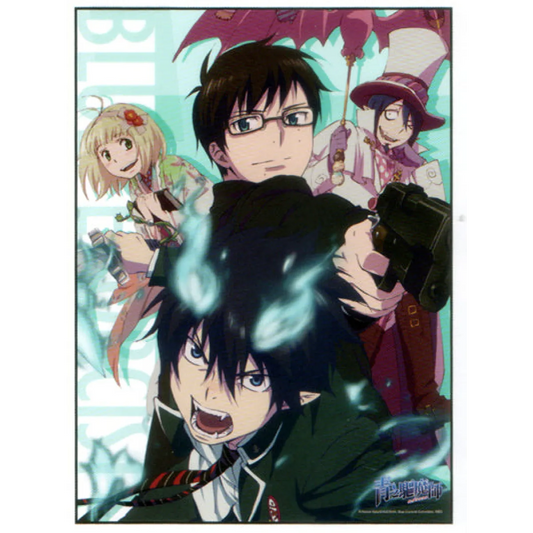 Blue Exorcist Wallscroll - Wall Scrolls - Wall Scrolls - 1