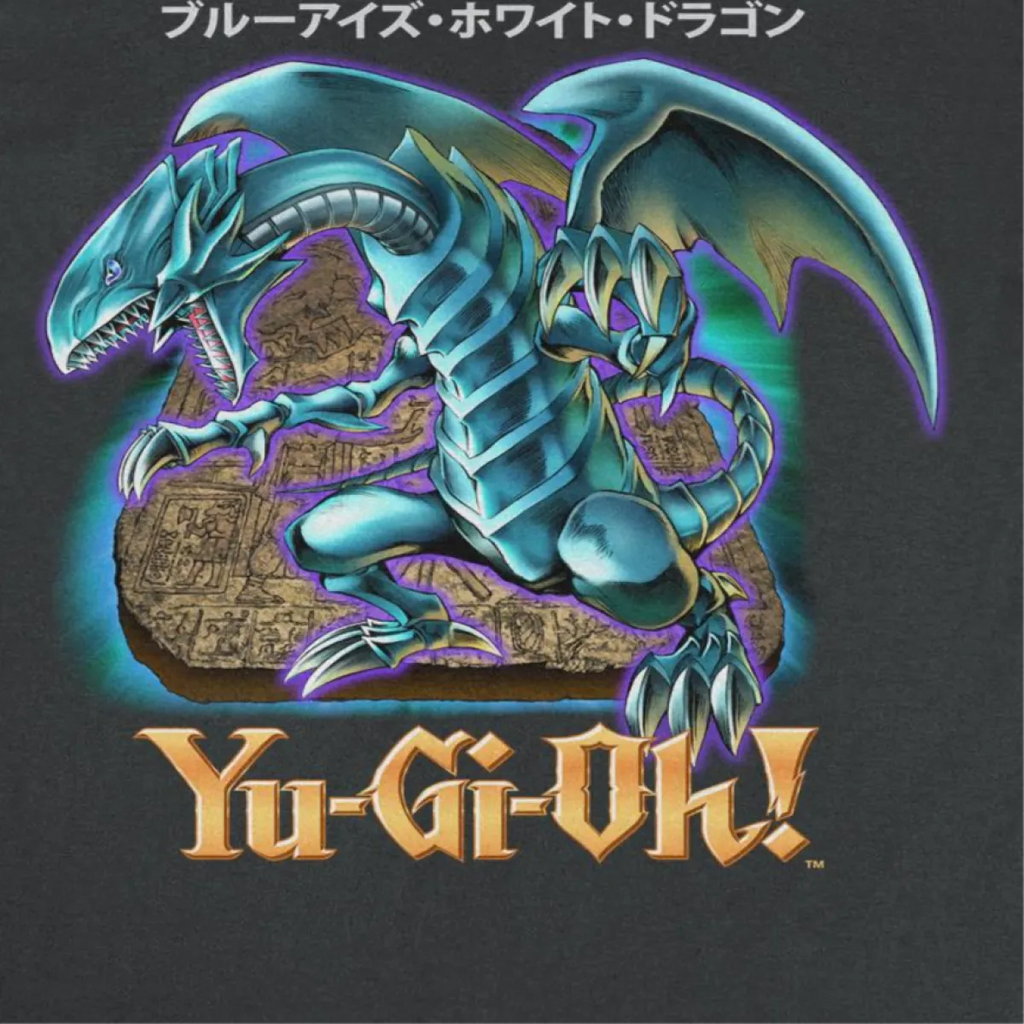Yu-Gi-Oh Blue-Eyes Dragon Graphic T-Shirt - T-Shirts - T-Shirt - 2