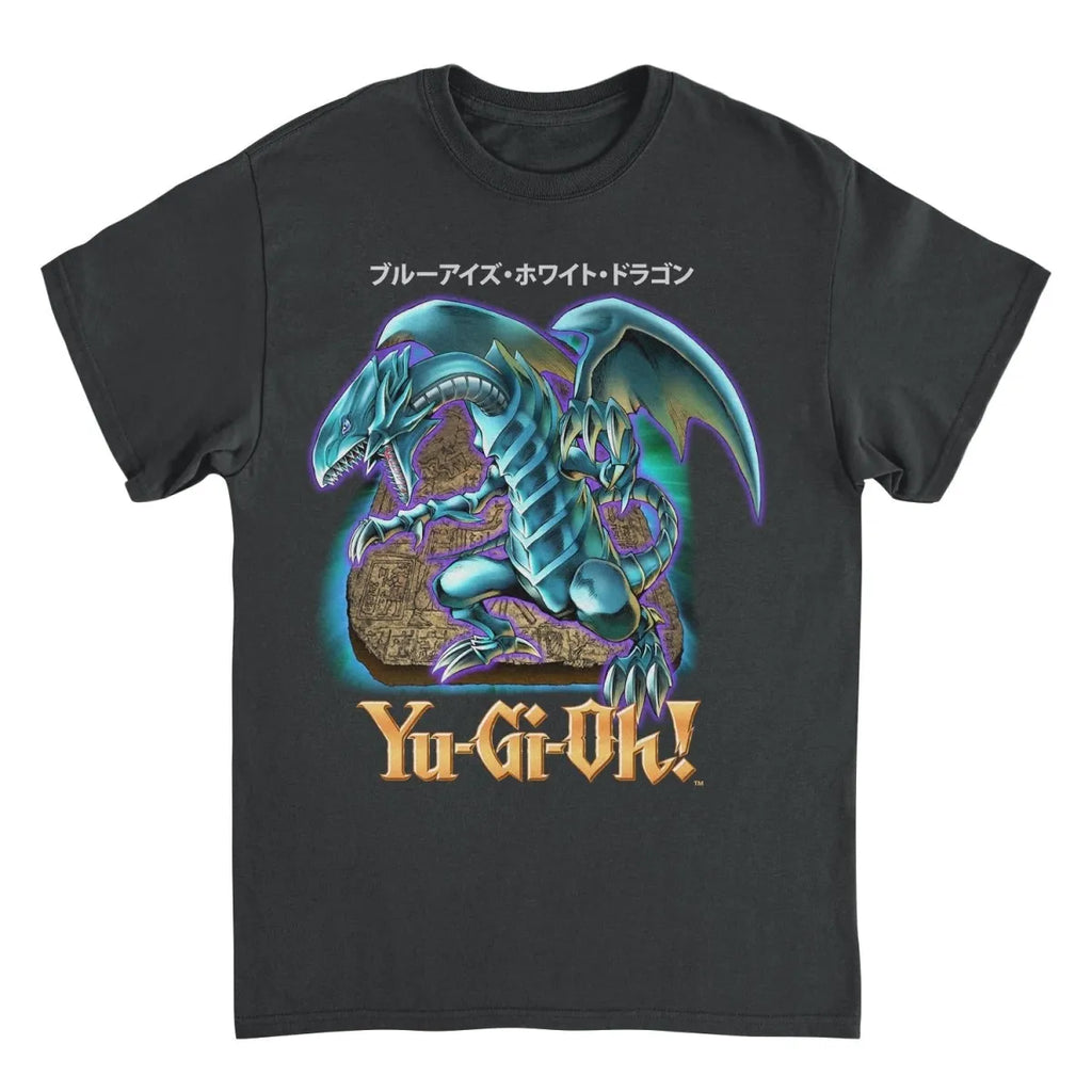 Yu-Gi-Oh Blue-Eyes Dragon Graphic T-Shirt - T-Shirts - T-Shirt - 1