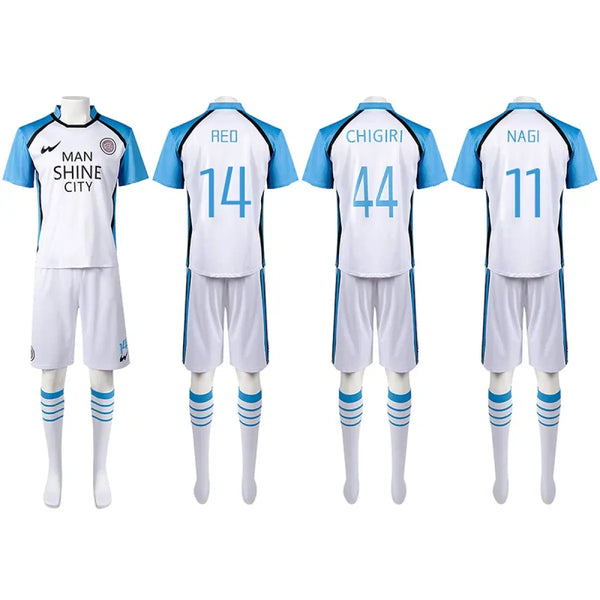 Blue Lock Mikage Reo Chigiri Nagi Cosplay Set - Anime - Cosplay - 1