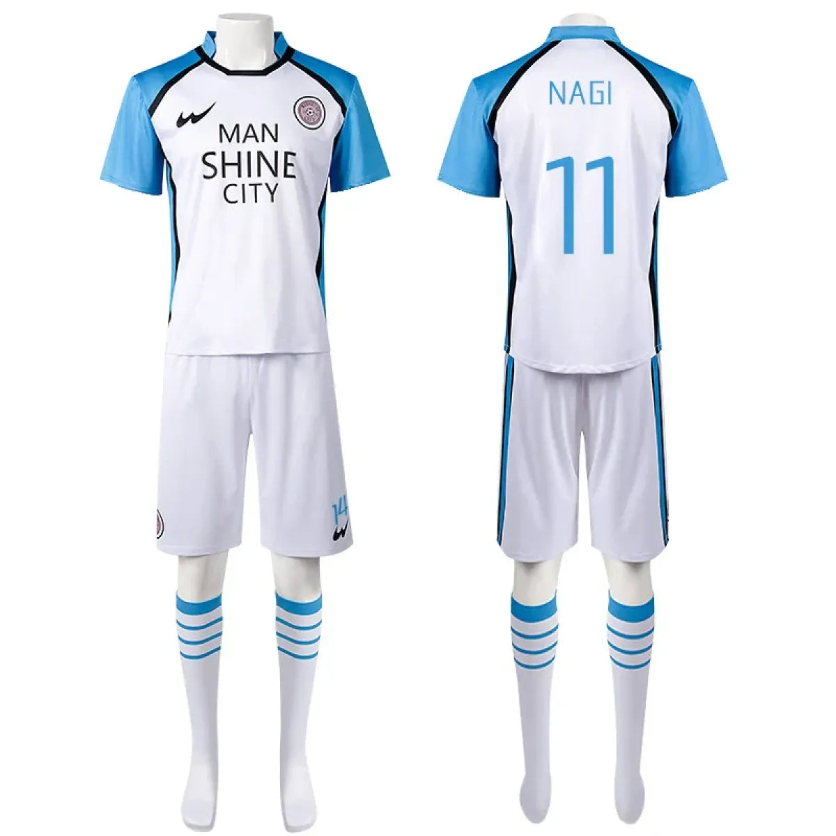 Blue Lock Mikage Reo Chigiri Nagi Cosplay Set - Anime - Cosplay - 4