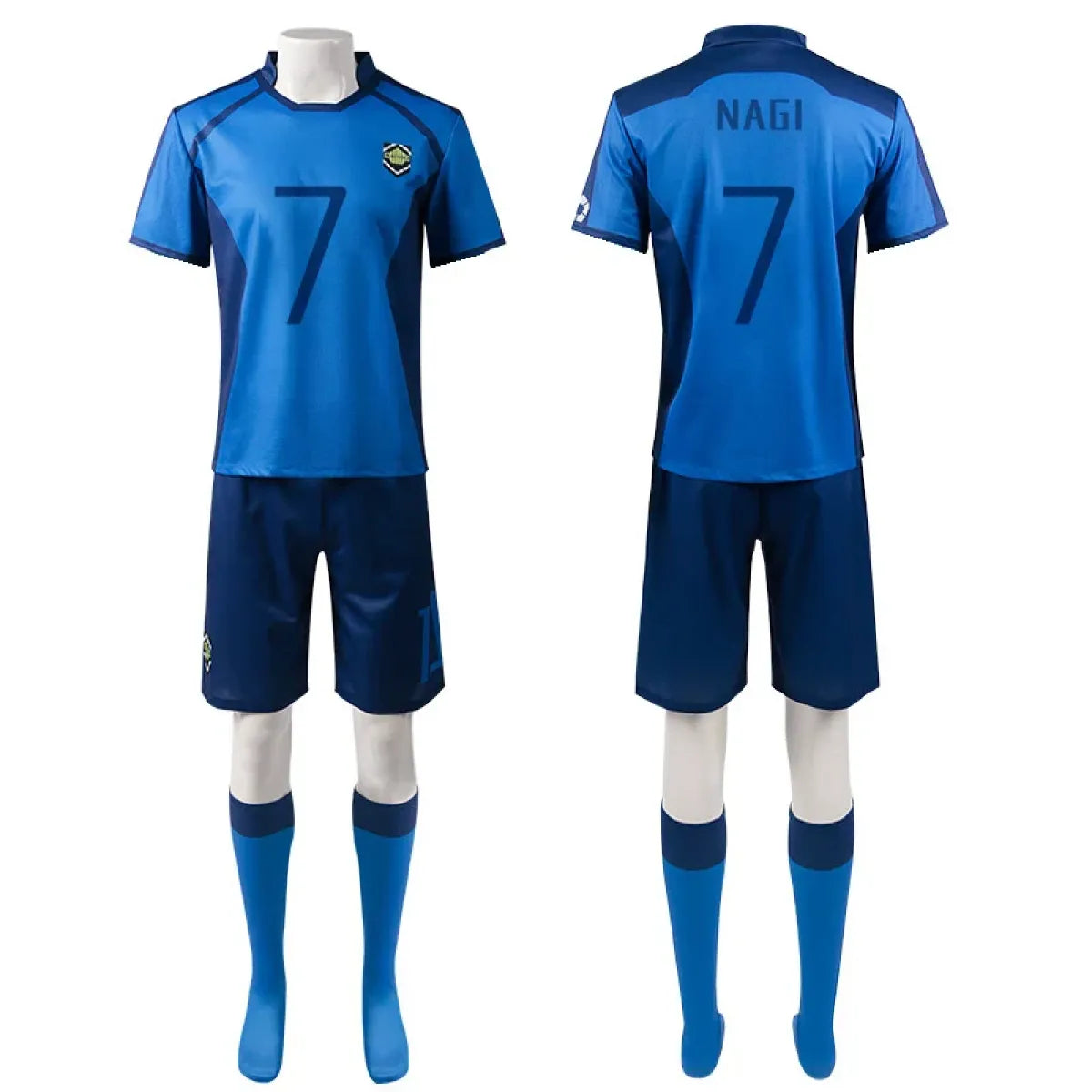 Blue Lock Soccer Uniform Cosplay Set - Cosplay - 3