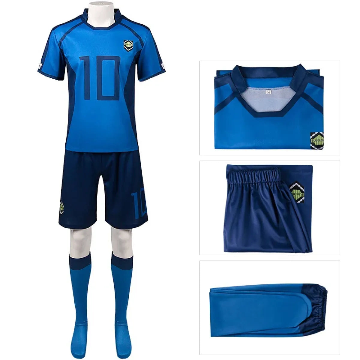 Blue Lock Soccer Uniform Cosplay Set - Cosplay - 8