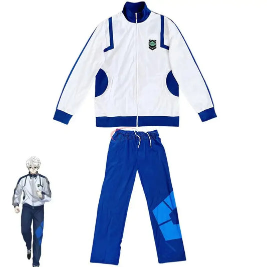 Blue Lock Sportswear Cosplay Set – Nagi & Team - Cosplay - Cosplay - 1