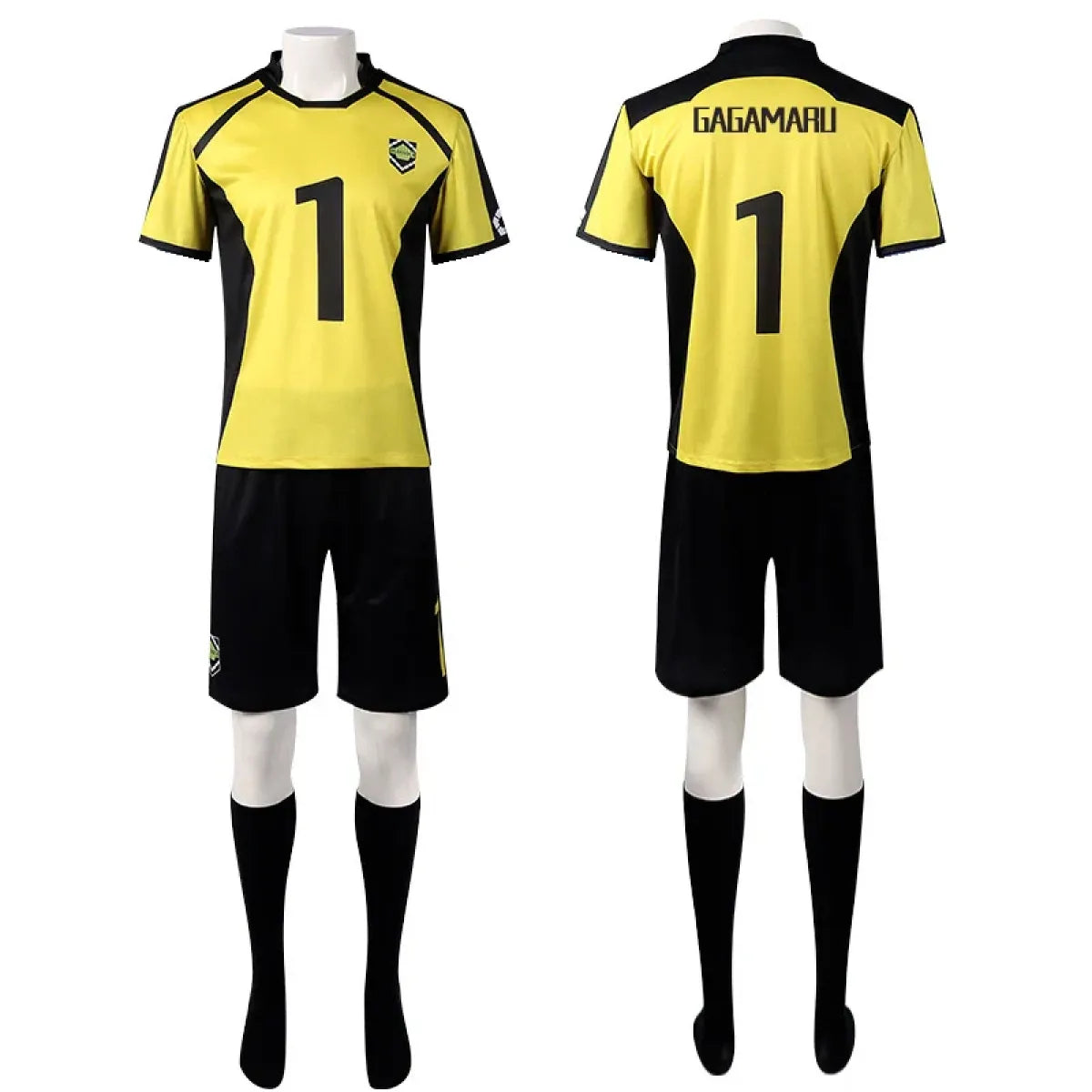 Gin Gagamaru Blue Lock Cosplay Jersey Set - Cosplay - Cosplay - 1