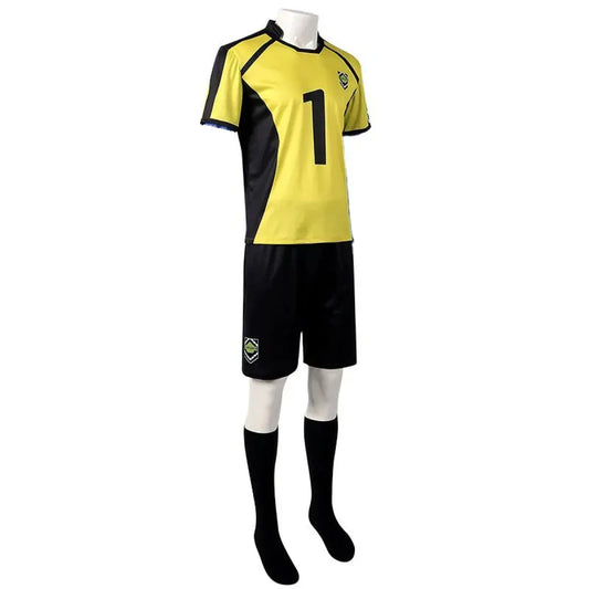 Gin Gagamaru Blue Lock Cosplay Jersey Set - Cosplay - Cosplay - 2