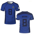 Blue Lock Isagi Yoichi Anime Jersey T-Shirt Cosplay - T-Shirts - Cosplay Outfit - 3