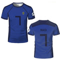 Blue Lock Isagi Yoichi Anime Jersey T-Shirt Cosplay - T-Shirts - Cosplay Outfit - 9