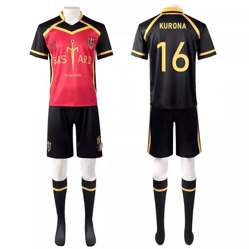 Blue Lock Bastard München Cosplay Jersey Set - Anime - Cosplay - 2