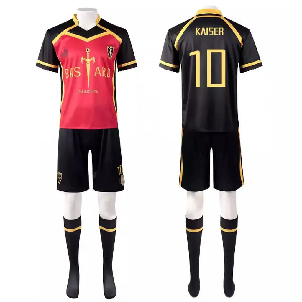 Blue Lock Bastard München Cosplay Jersey Set - Anime - Cosplay - 5