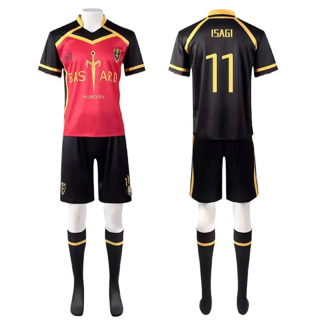 Blue Lock Bastard München Cosplay Jersey Set - Anime - Cosplay - 6