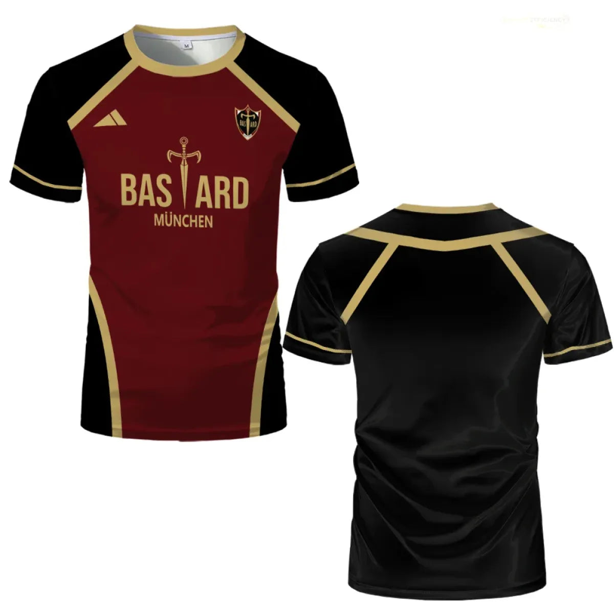 Blue Lock Bastard München Kaiser Cosplay Jersey Tee - T-Shirts - T-Shirt - 4