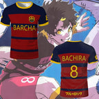 Blue Lock Bachira FC Barcha Cosplay Jersey Tee - T-Shirts - T-Shirt - 1