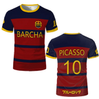 Blue Lock Bachira FC Barcha Cosplay Jersey Tee - T-Shirts - T-Shirt - 12