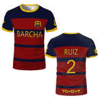 Blue Lock Bachira FC Barcha Cosplay Jersey Tee - T-Shirts - T-Shirt - 10