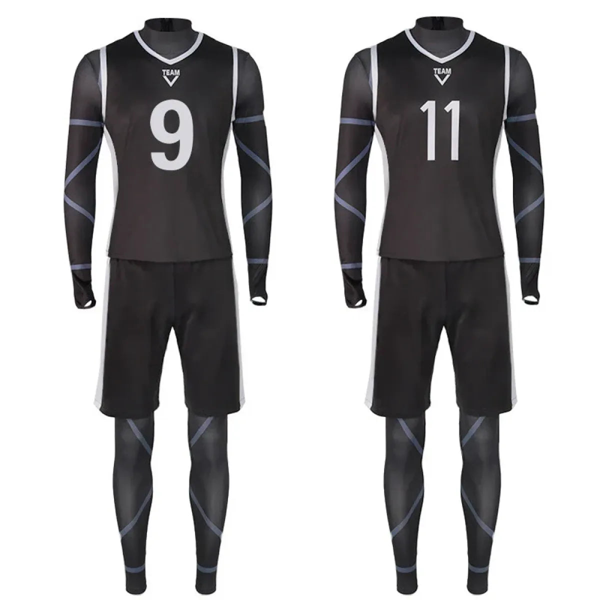 Mikage Reo & Nagi Seishiro Blue Lock Cosplay Set - Cosplay - 1