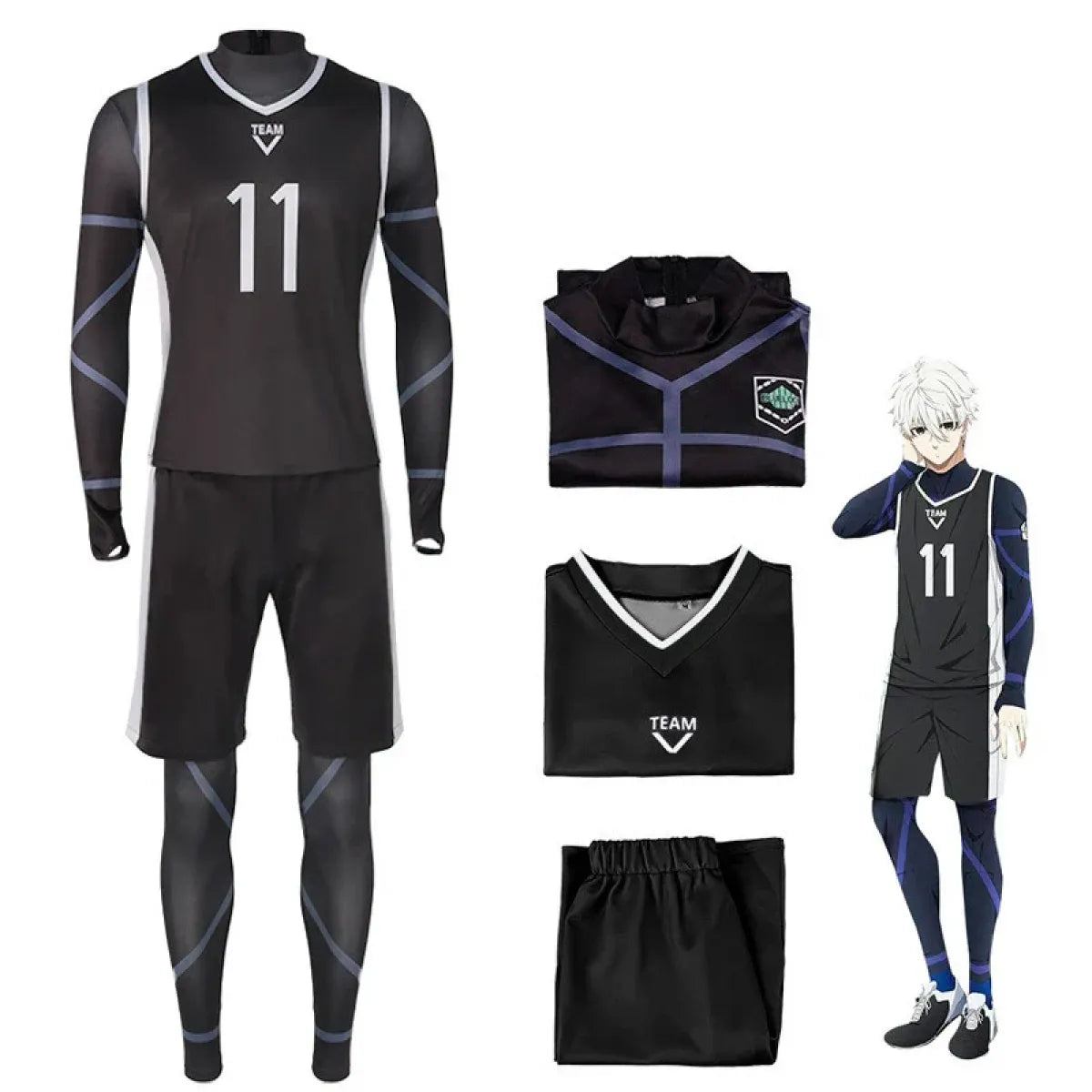 Mikage Reo & Nagi Seishiro Blue Lock Cosplay Set - Cosplay - 3