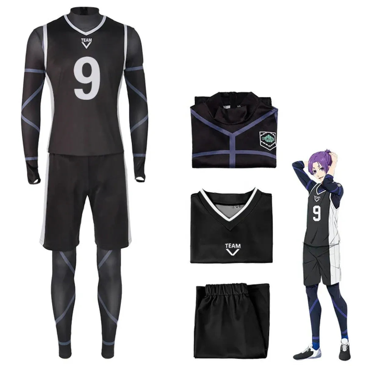 Mikage Reo & Nagi Seishiro Blue Lock Cosplay Set - Cosplay - 4