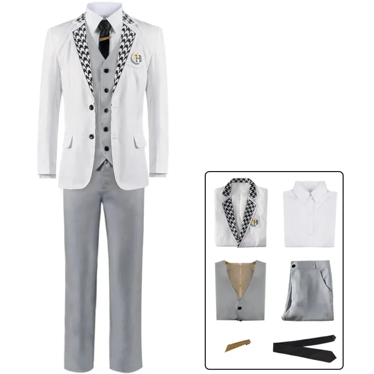 Reo Mikage Blue Lock Cosplay Outfit Full Set - Cosplay - Cosplay - 10