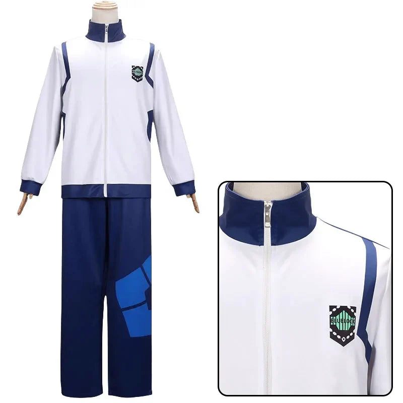 BLUELOCK Team Cosplay Sportswear Set - Anime - Costumes - 2 - 2024