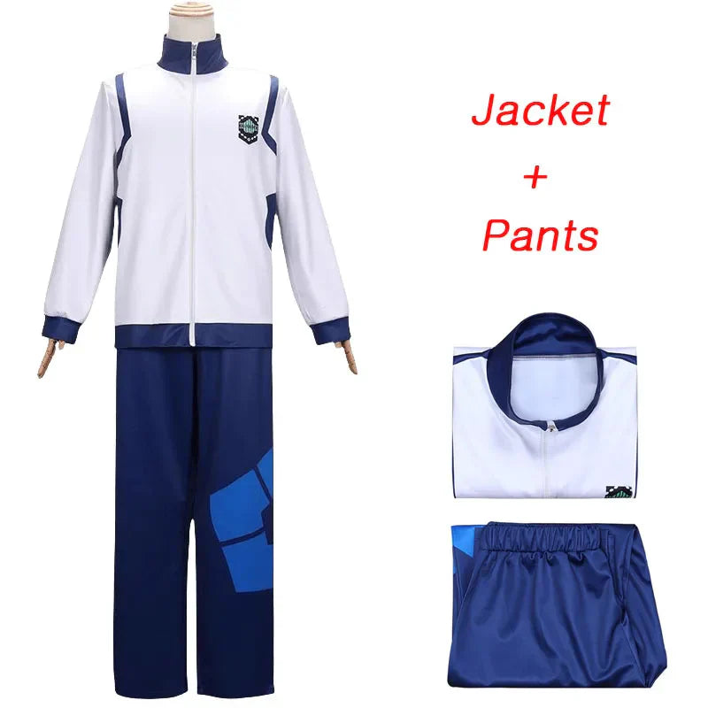 BLUELOCK Team Cosplay Sportswear Set - Style A / S - Anime - Costumes - 7 - 2024