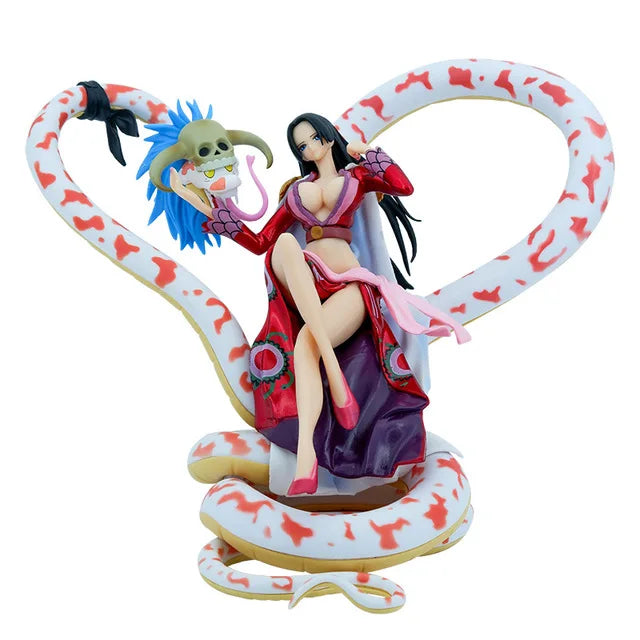 One Piece 21cm Boa Hancock PVC Anime Figure - 21cm - Anime - Action & Toy Figures - 7 - 2024