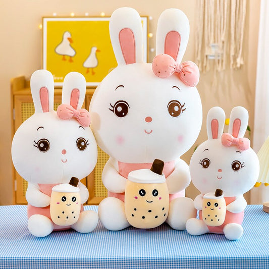 Boba Bunny Plush - Toys - Stuffed Animals - 1 - 2024