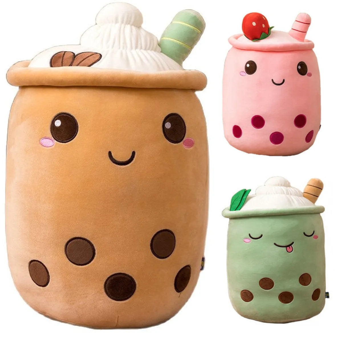 Boba Milk Tea Plushies - Toys - 1
