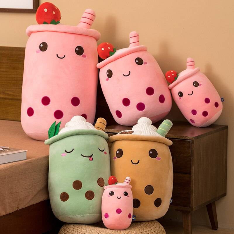 Boba Milk Tea Plushies - Toys - Stuffed Animals - 11 - 2024