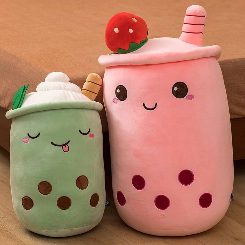 Boba Milk Tea Plushies - Toys - Stuffed Animals - 15 - 2024