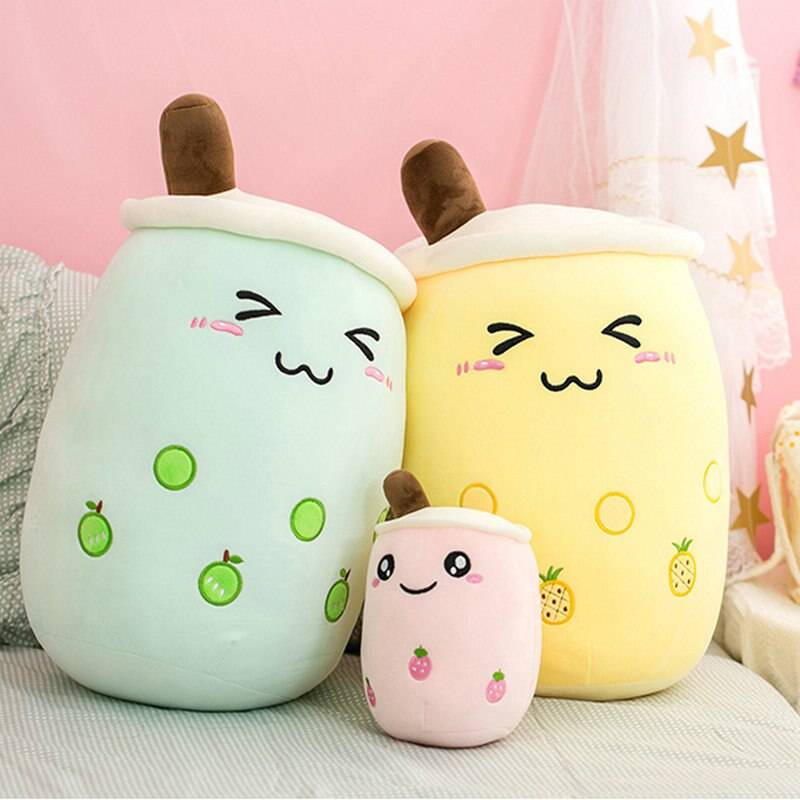 Boba Milk Tea Plushies - Toys - Stuffed Animals - 28 - 2024