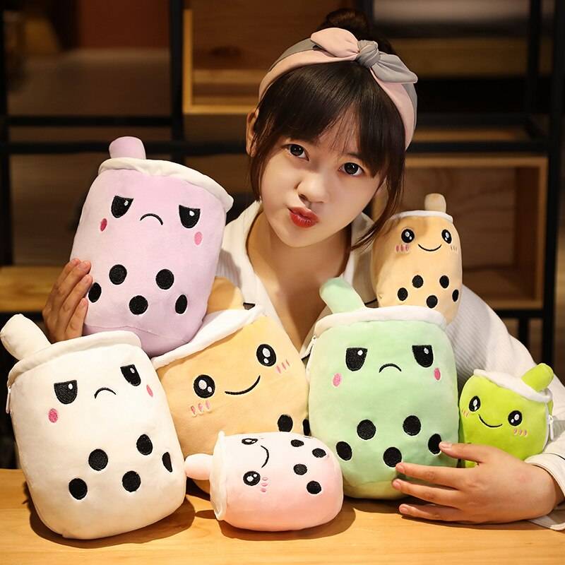 Boba Milk Tea Plushies - Toys - Stuffed Animals - 29 - 2024