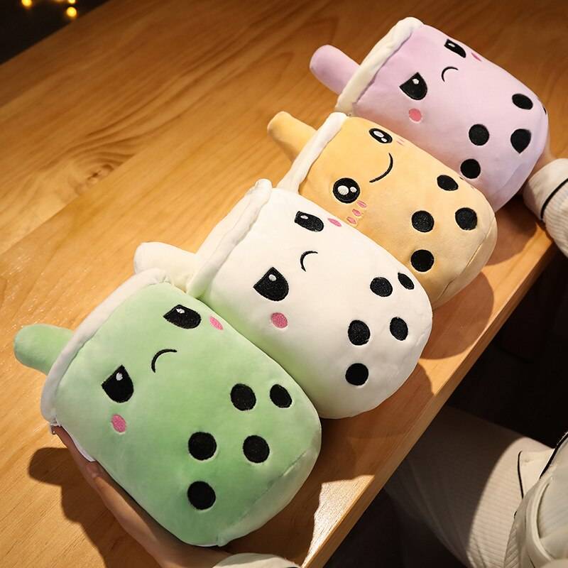 Boba Milk Tea Plushies - Toys - Stuffed Animals - 32 - 2024