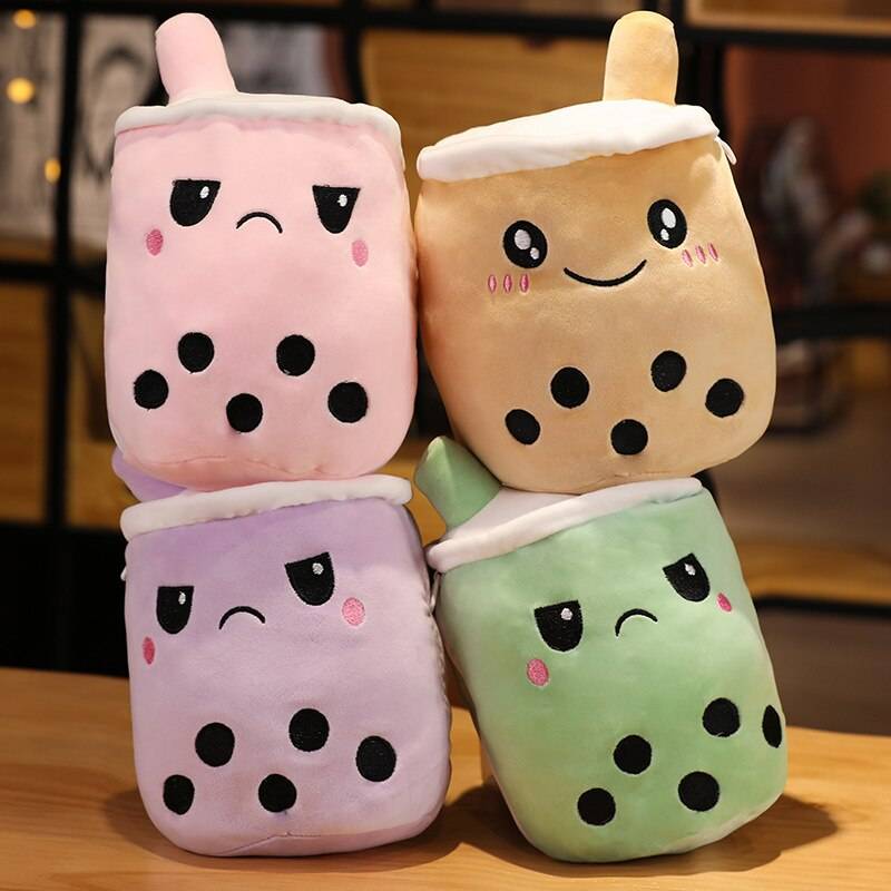 Boba Milk Tea Plushies - Toys - Stuffed Animals - 36 - 2024