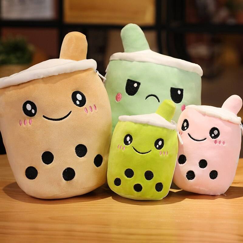 Boba Milk Tea Plushies - Toys - Stuffed Animals - 39 - 2024