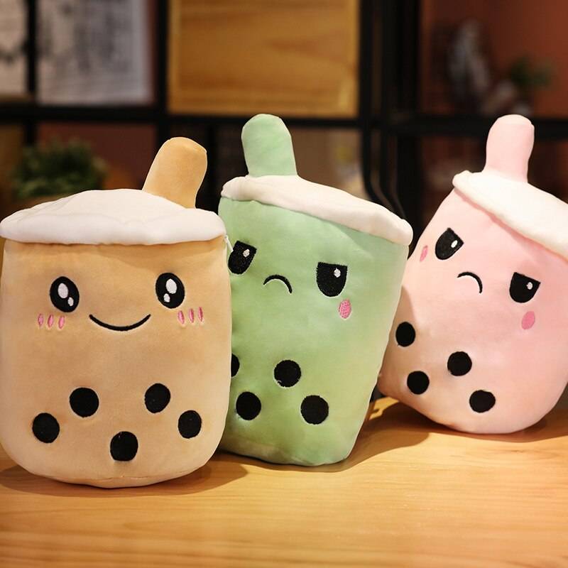 Boba Milk Tea Plushies - Toys - Stuffed Animals - 40 - 2024