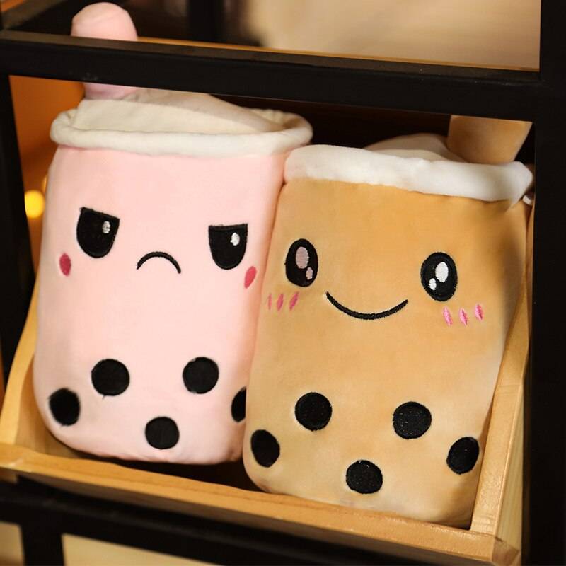 Boba Milk Tea Plushies - Toys - Stuffed Animals - 45 - 2024