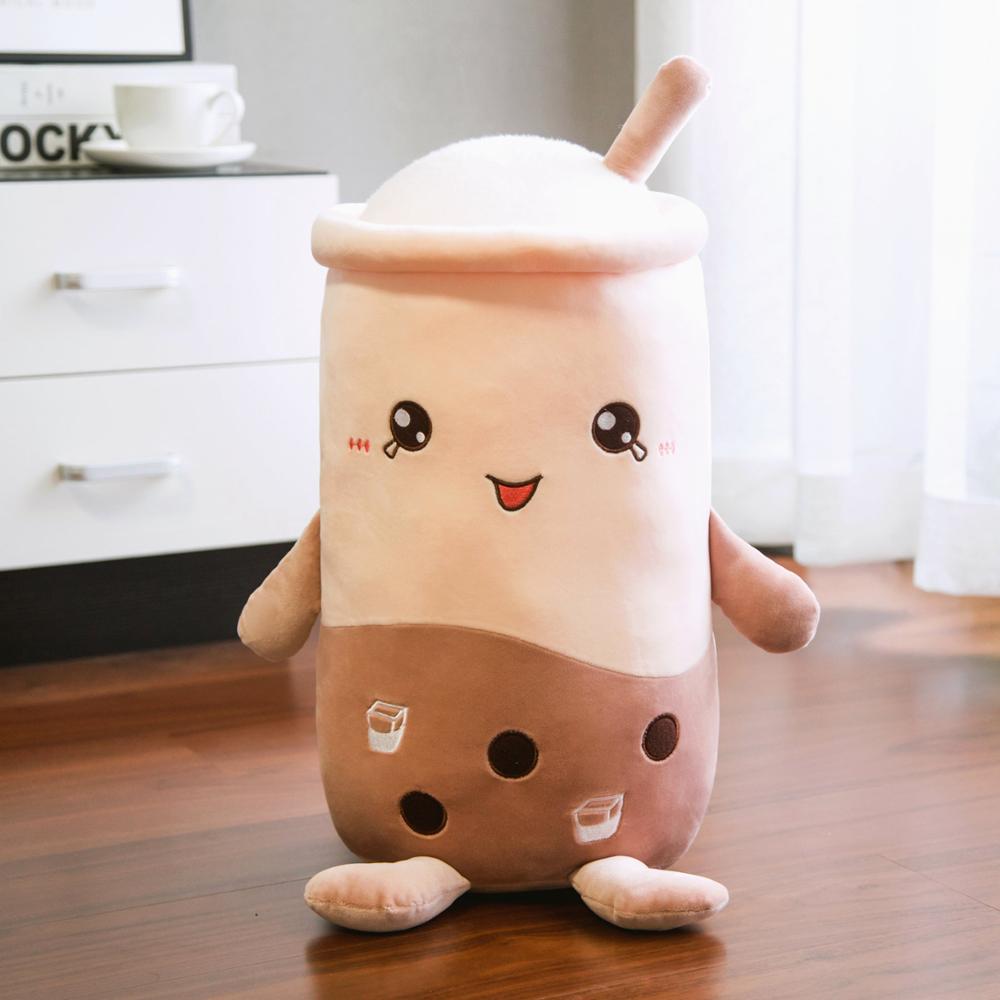 Boba Milk Tea Plushies - about 22-24cm / Brown - Toys - Stuffed Animals - 51 - 2024