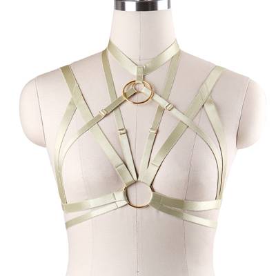 Gothic Line Top Bra - Beige / One Size - Women’s Clothing & Accessories - Bras - 12 - 2024